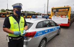 Narkotesty w stołecznych autobusach. Żadnych zastrzeżeń do kierowców