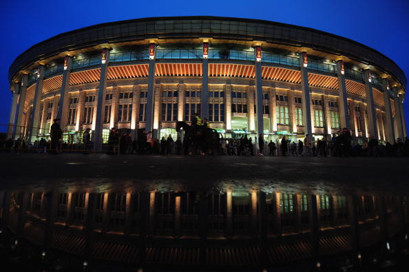 Stadion Łużniki w Moskwie