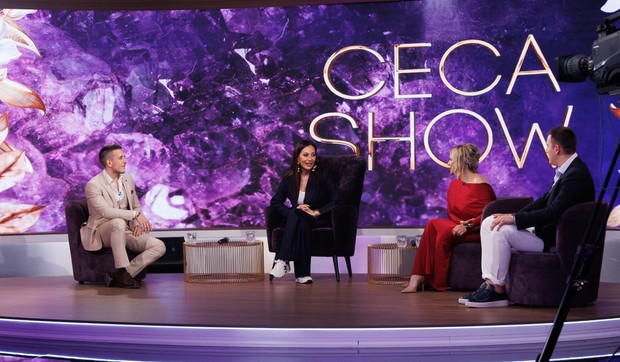 Ceca Show-a gosti Ana Kokić, Brat Pelin i Valentino