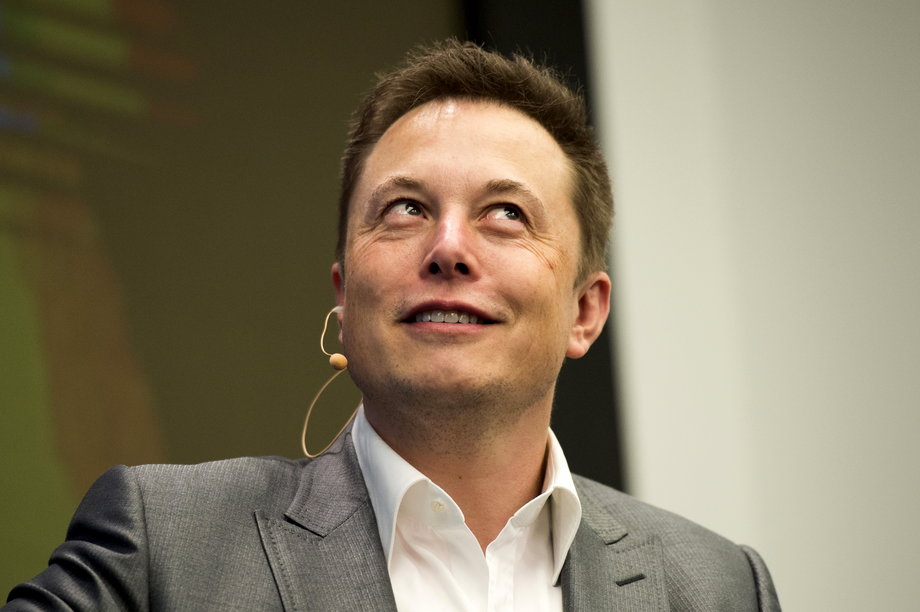 Elon Musk, prezes Tesli