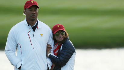 A szerelem vezette újra győzelemre Tiger Woodsot?