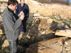 Dwaj uczeni wybrali się na spacer, znaleźli ślady dinozaurów. "To może być największa kolekcja w Europie"