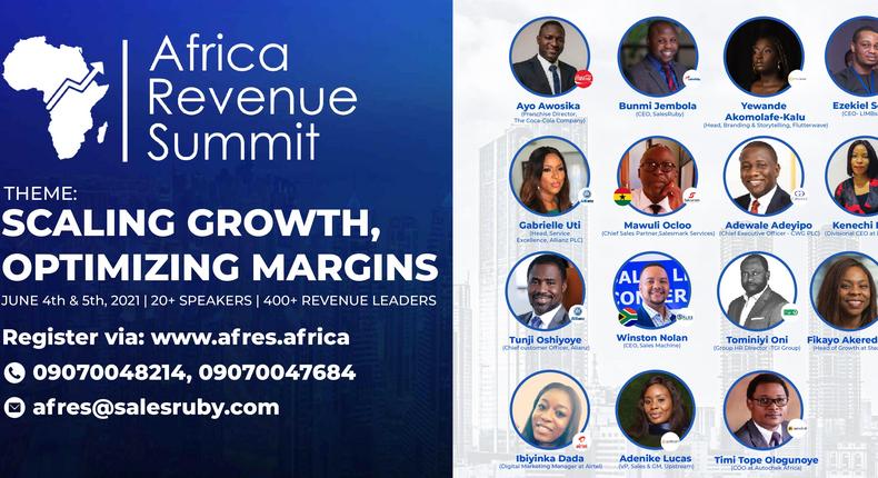 Africa Revenue Summit (AFRES2021) to highlight strategies to drive revenue growth in a post Covid world