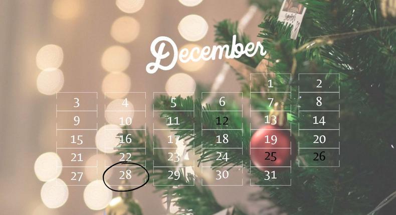 Astonishing facts about the month of December