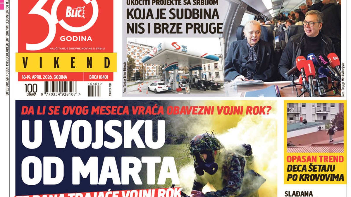 Naslovna strana za 18.4.