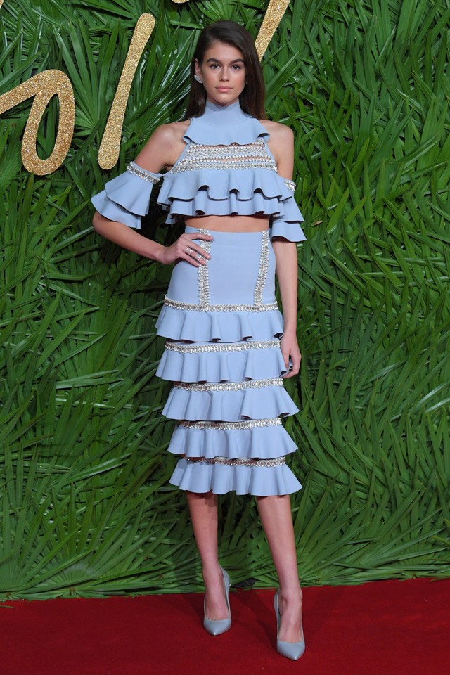 Kaia Gerber British Fashion Awards