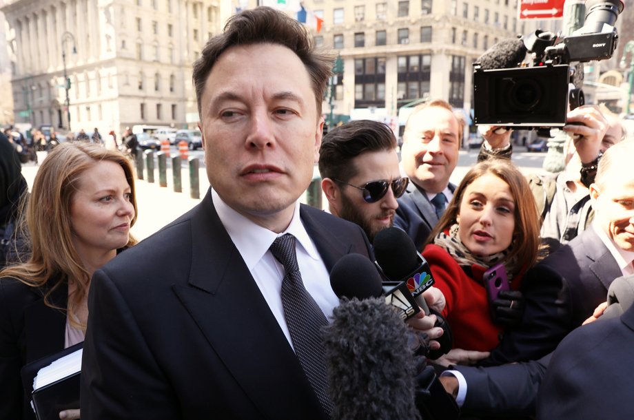 Musk przed sądem na Manhattanie