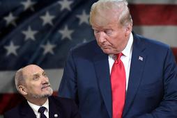 Antoni Macierewicz i Donald Trump 