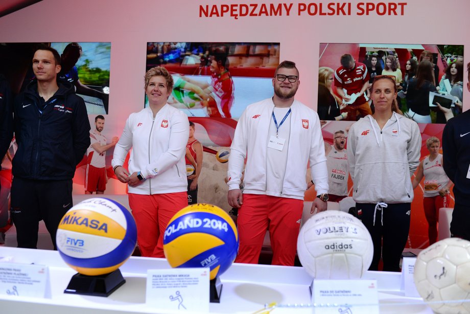 Polscy sportowcy na Forum Ekonomicznym w Krynicy