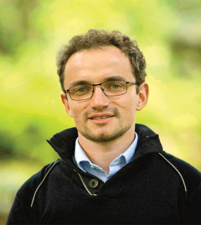 Piotr Barczak, współzałożyciel polskiego Stowarzyszenia Zero Waste, ekspert Europejskiego Biura Ochrony Środowiska