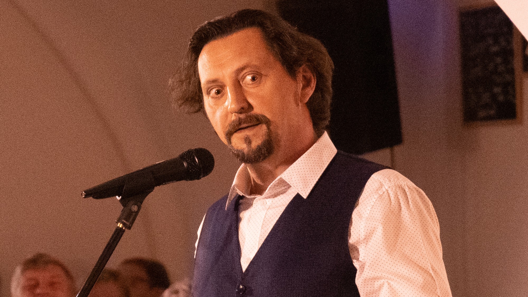 Herec Lukáš Latinák.