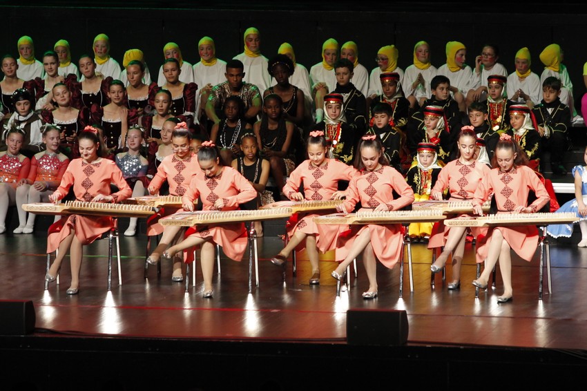 U Galeriji DKC Beograd izloženi su nagrađeni likovni radovi dece iz celog sveta