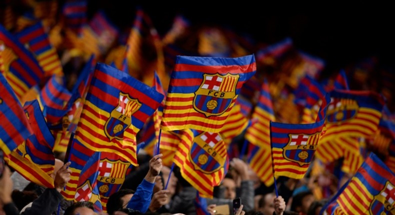 Barcelona predict they will become the first football club to record one billion euros in revenue this season