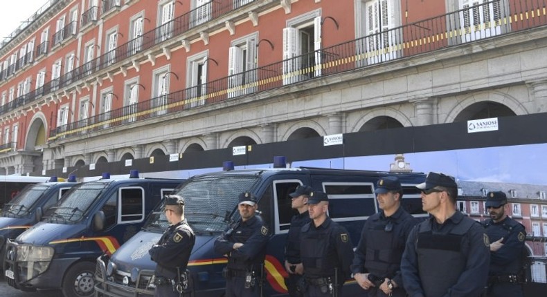 Spain's security forces are on high alert for the WorldPride parade in Madrid