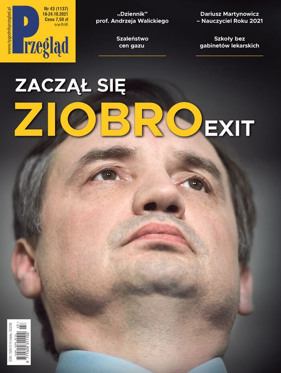 Okładka Przeglądu (22.10.2021)