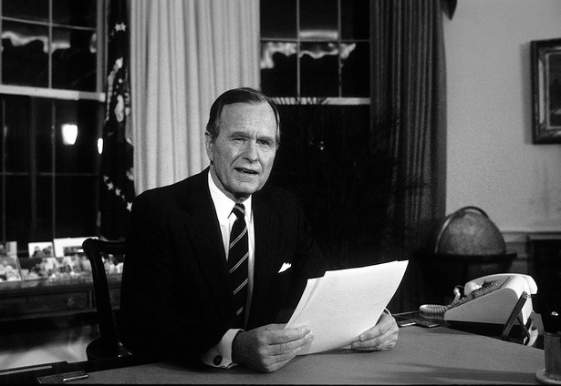 George H.W. Bush był 41. prezydentem USA.