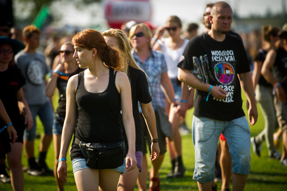 Publiczność podczas Jarocin Festiwal 2014