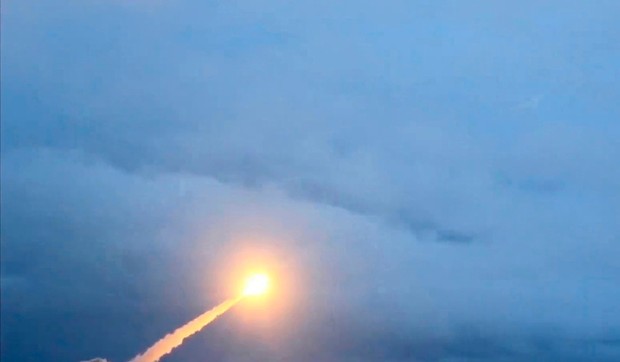 Lansiranje "burevestnika" 14. oktobra