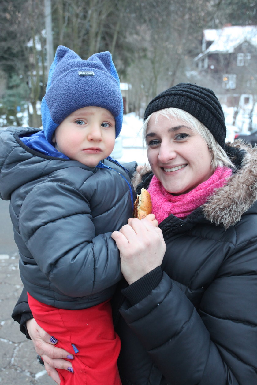 Agnieszka Szpakowska (33 l.), Maciej (1,5 r.)