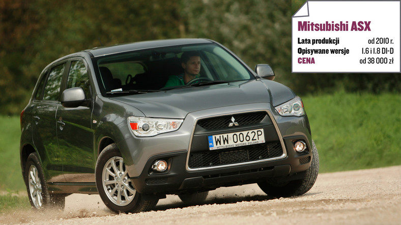 Mitsubishi ASX solidny po japońsku?