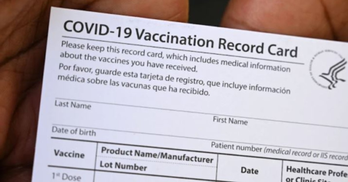 2 nurses arrested after making $1.5m in fake Covid-19 vaccine card scheme - Vimarsana News