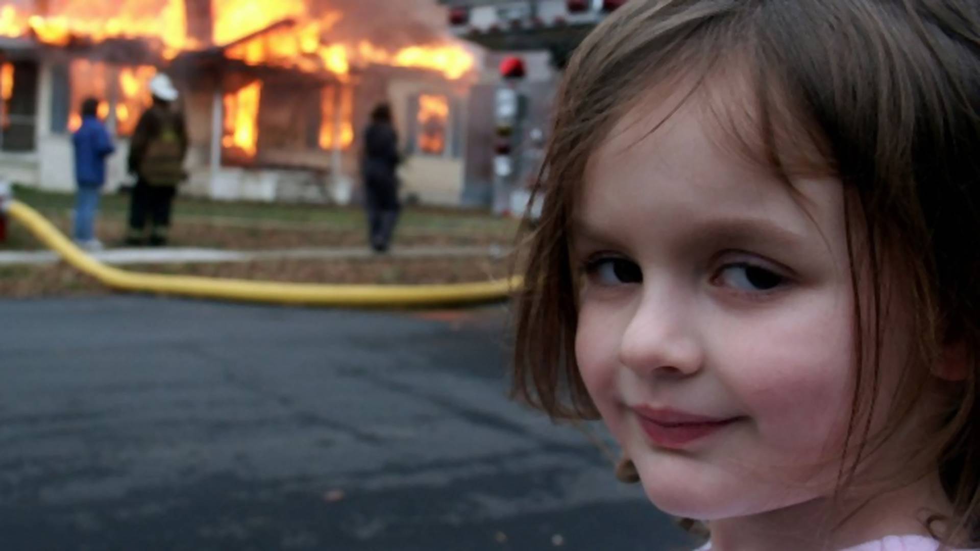 Devojčica sa mima o požaru objasnila kako je nastala čuvena fotografija