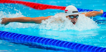 17-letni Krzysztof Chmielewski udanie zadebiutował w igrzyskach. Liczy na medal w Paryżu