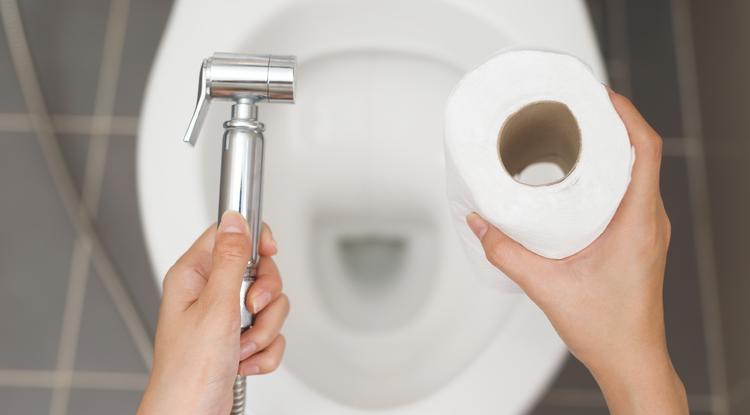 A nő WC-papírt tett a forróvízbe, hihetetlen dolog történt Fotó: Getty Images