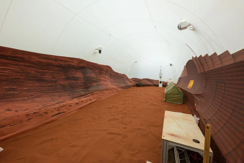 NASA CHAPEA Mars Dune Alpha Habitat powierzchnia