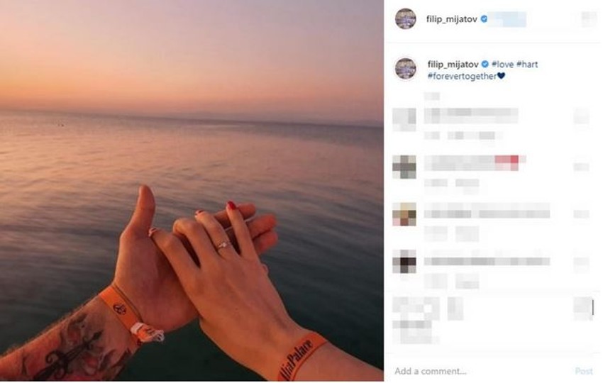 Objava Filipa Mijatova