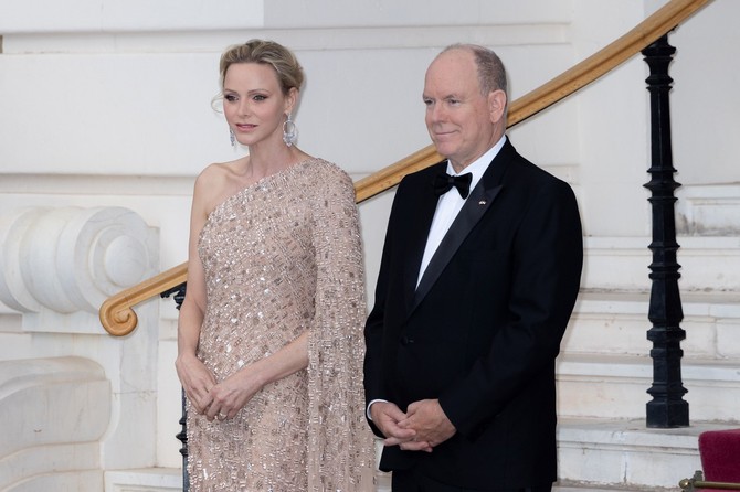 Princeza Šarlin i Albert II od Monaka