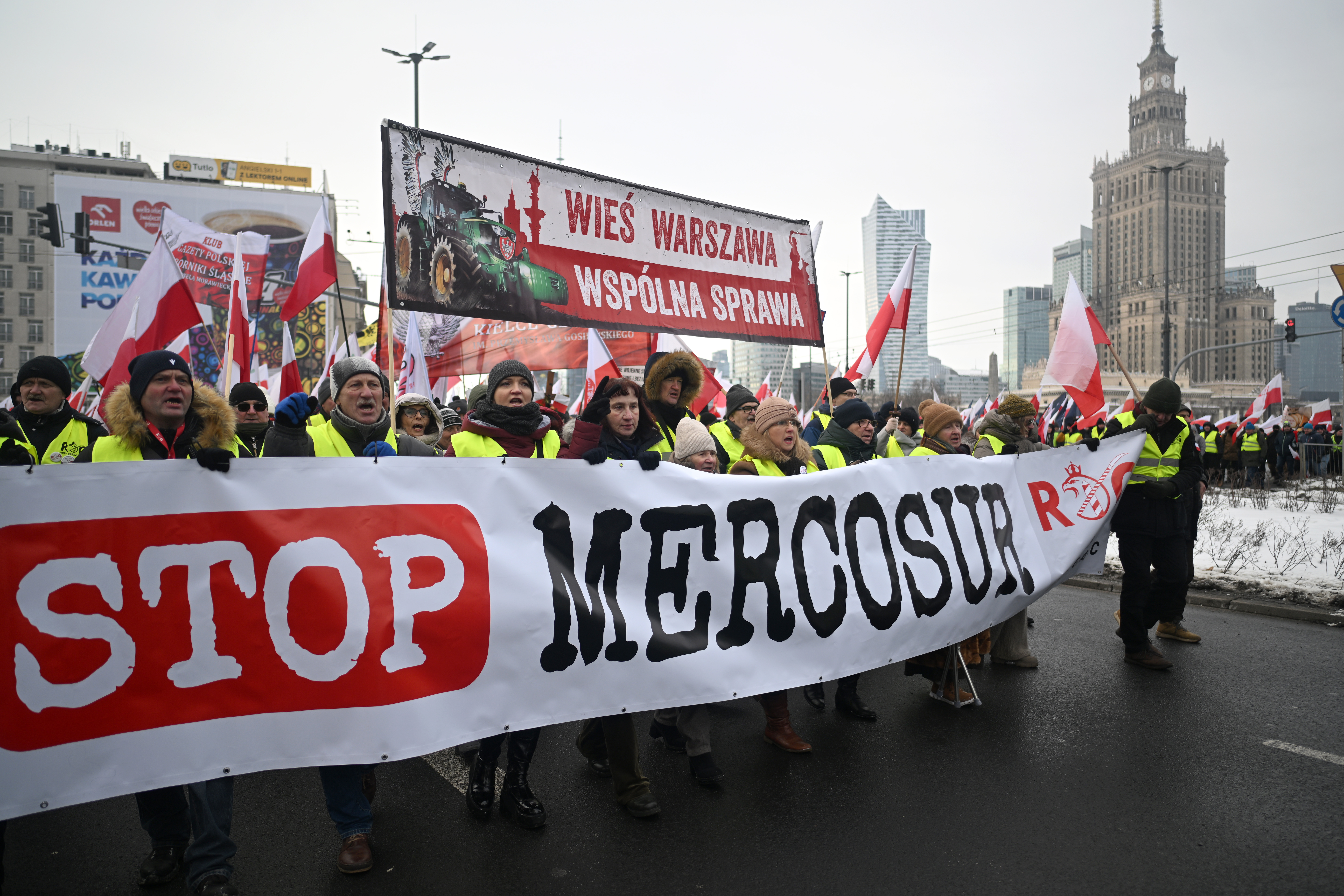 Mercosur przeszło: Nawrocki kontra Tusk, atak na dom ministra