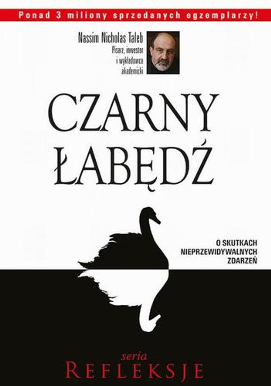 czarny łabędź