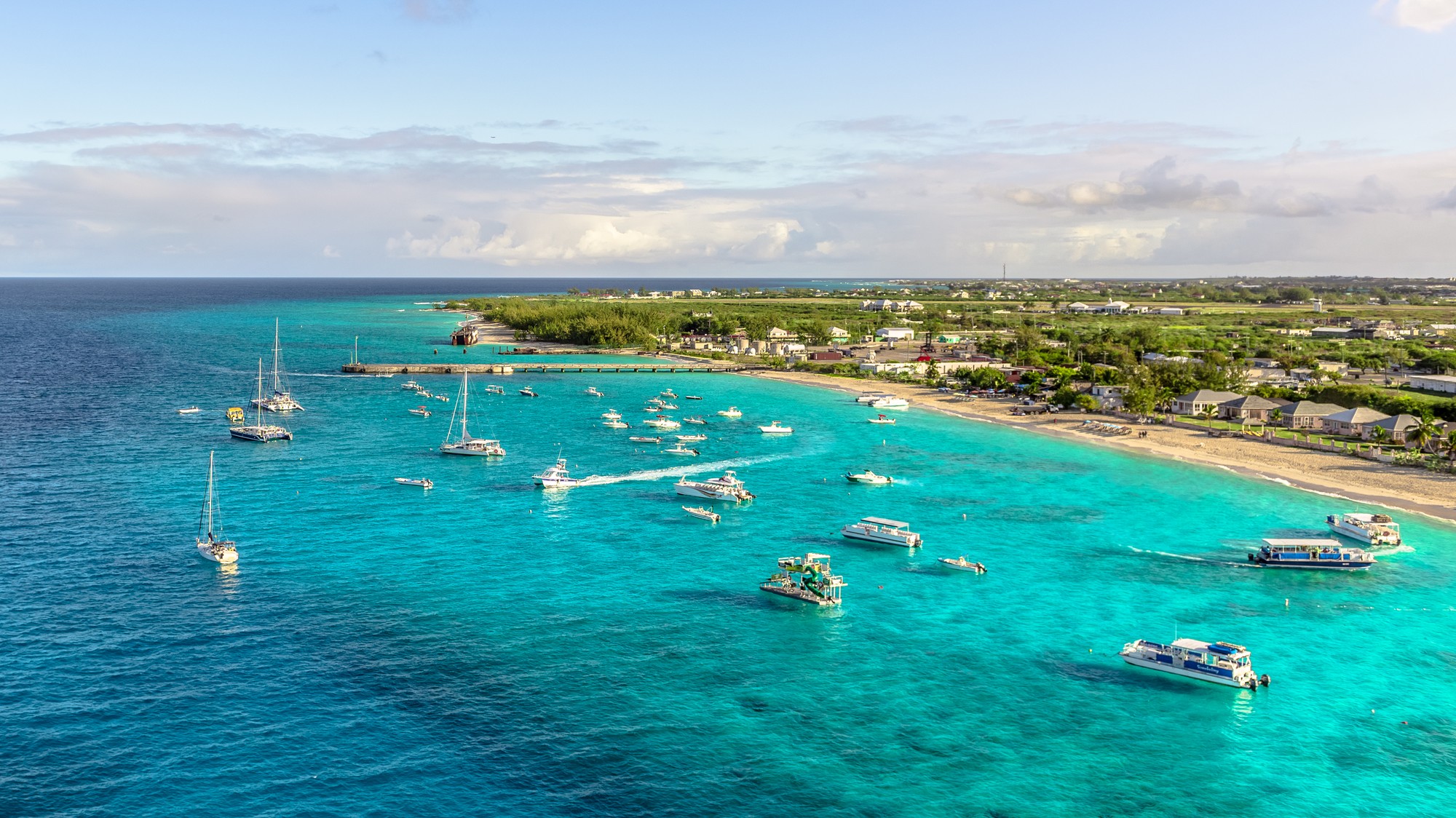 Ostrovy Turks a Caicos sú obľúbenou dovolenkovou destináciou mnohých (ilustračné foto).