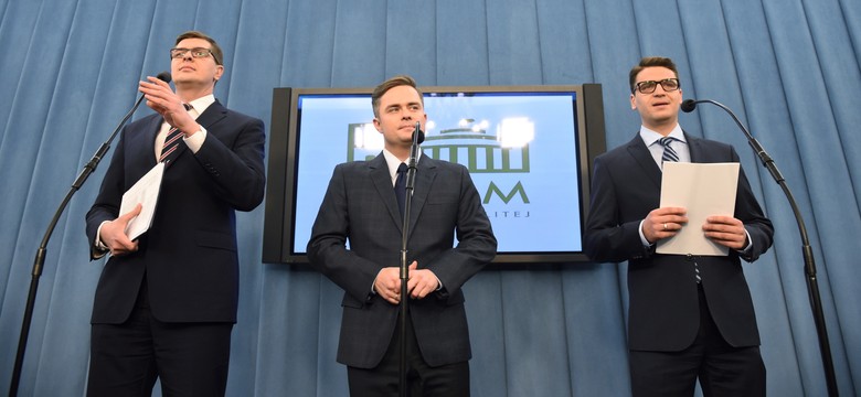 Madryckie trio zabrało głos. Konferencja Hofmana, Kamińskiego i Rogackiego