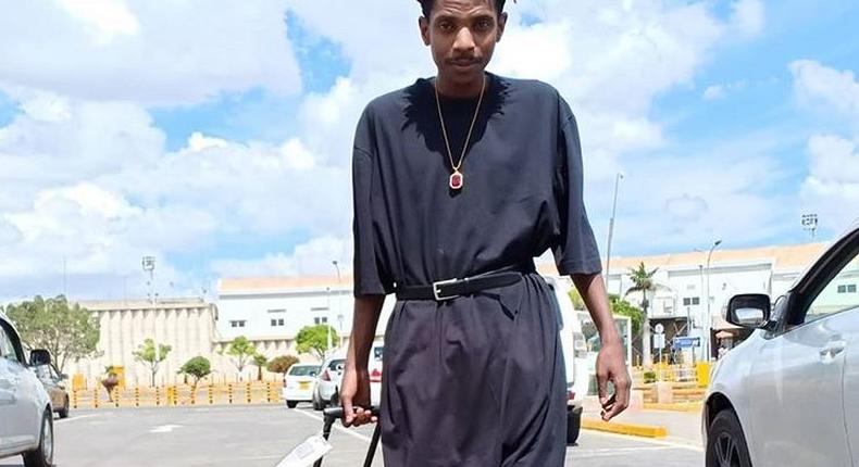 How I made money dressed like a witchdoctor in New York – Eric Omondi