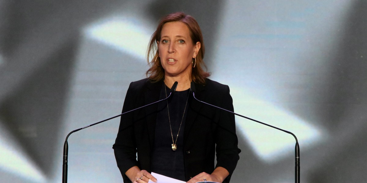 Susan Wojcicki wlała nadzieję w serca rządzących. - Kolejny Google może narodzić się wszędzie - mówiła