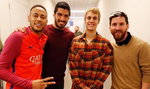 Bieber na treningu Barcelony. Co tam robił?