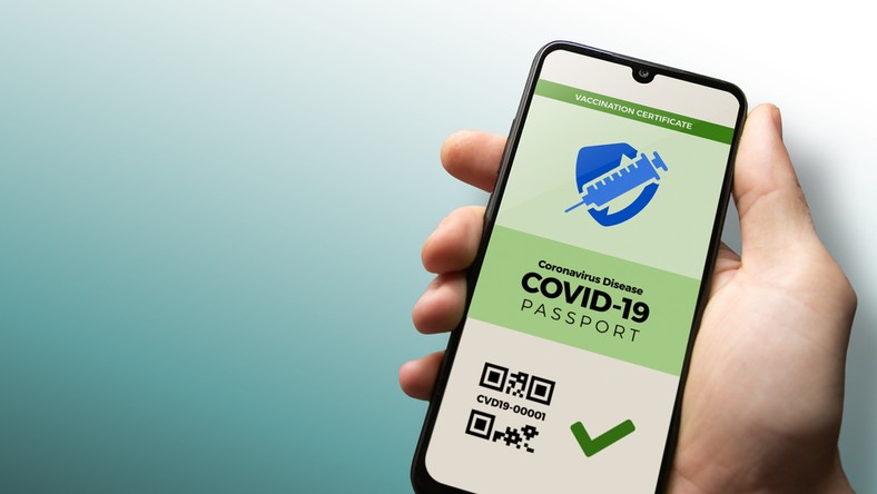 Certyfikat covidowy
