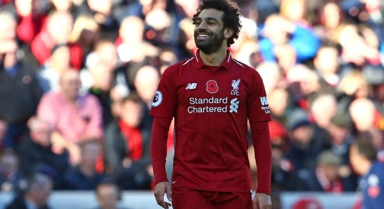 Mohamed Salah scored his sixth league goal this term as Liverpool deepened Fulham's gloom