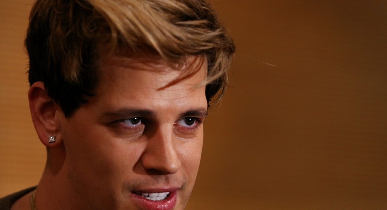 Milo YiannopoulosLisa Maree Williams/Getty Images