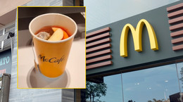 Zimowa herbata z McDonald’s to nowy hit. Jeden kubek ma 9 łyżeczek cukru!