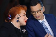 Georgette Mosbacher Mateusz Morawiecki