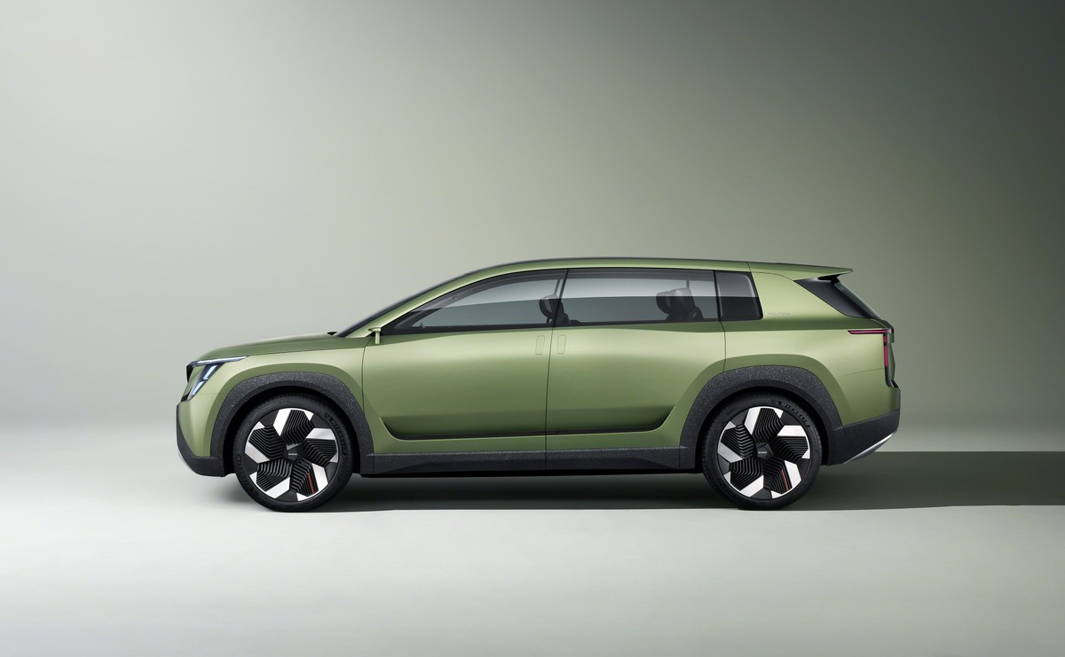 Skoda Peaq nowy SUV Skoda Vision 7S