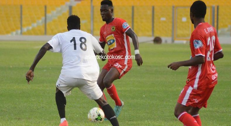 Kotoko thrash Inter Allies 3-0 in club friendly