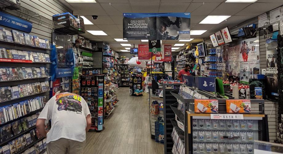 The world's biggest video game retailer, GameStop, is closing hundreds