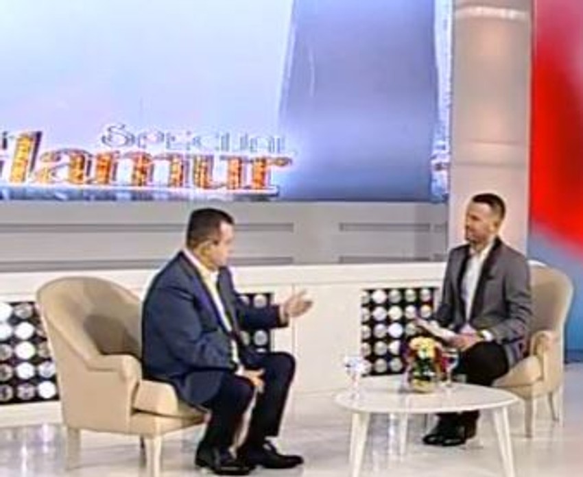 Gostovanje Ivice Dačića na TV Hepi