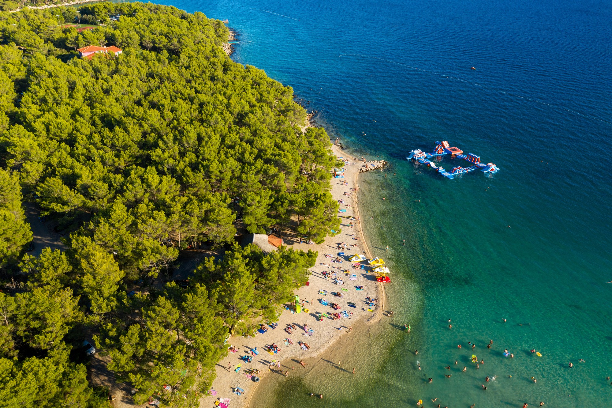 Chorvátsky región Dalmácia sa medzi turistami teší veľkej popularite. 