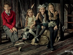 Stylowe dzieciaki zimą: kolekcja Reserved Kids