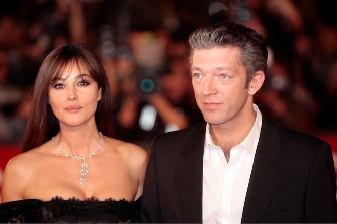 Stara ljubav: Monika Beluči i Vensan Kasel